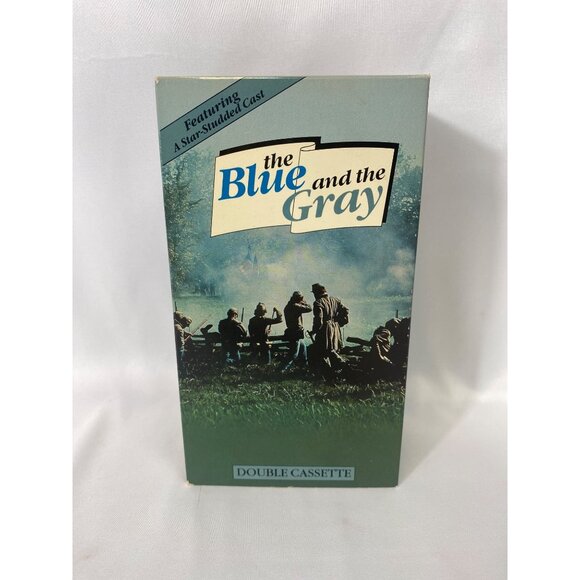 The Blue and The Gray - VHS Double Cassette 1987 - Picture 1 of 9